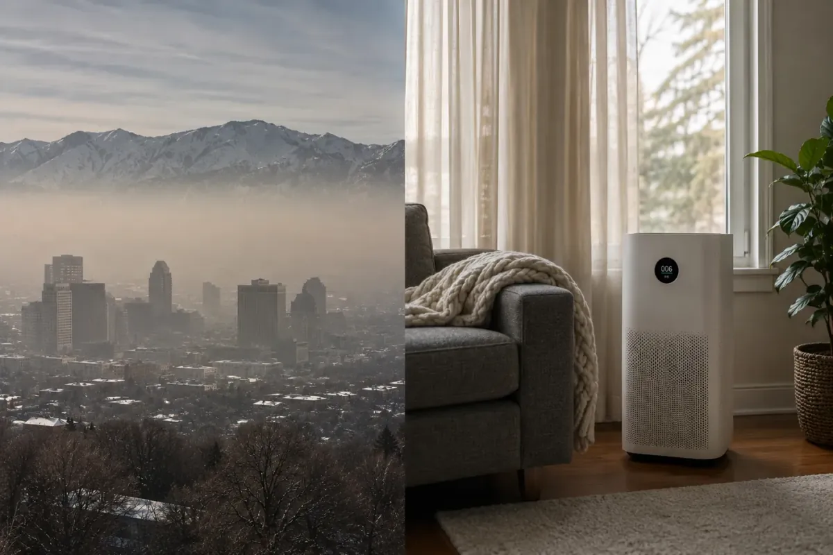 Utah Inversions And Indoor Air Quality: Solutions That Actually Work